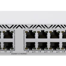 سوئیچ هوشمند ابری MIKROTIK (CSS318-16G-2S+IN)