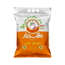 سویق پفی غلات خانواده(500گرمی) با طعم پیازجعفری مهدیار