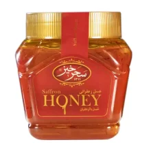 عسل زعفرانی 450 گرمی پت