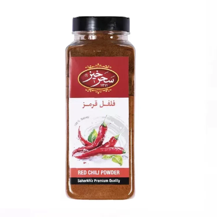 فلفل قرمز 500 گرمی سحرخیز پت