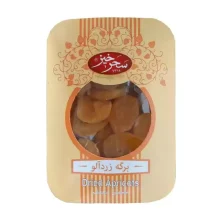 قیسی زردآلو 350 گرمی ظرفی سحرخیز