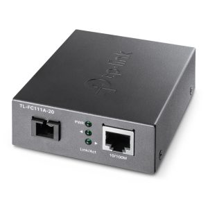 مبدل رسانه ای TP-LINK 10/100 مگابیت بر ثانیه WDM (TL-FC111A-20)