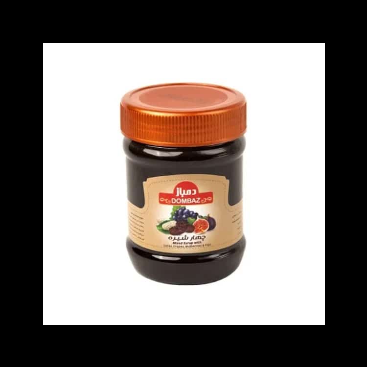 مخلوط چهار شیره 450 گرمی دمباز