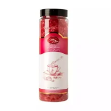 نبات نگین زعفران و گل محمدی 500 گرمی سحرخیز