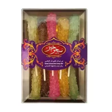 نبات چوبی طعم دار 10 عددی سحرخیز کریستالی