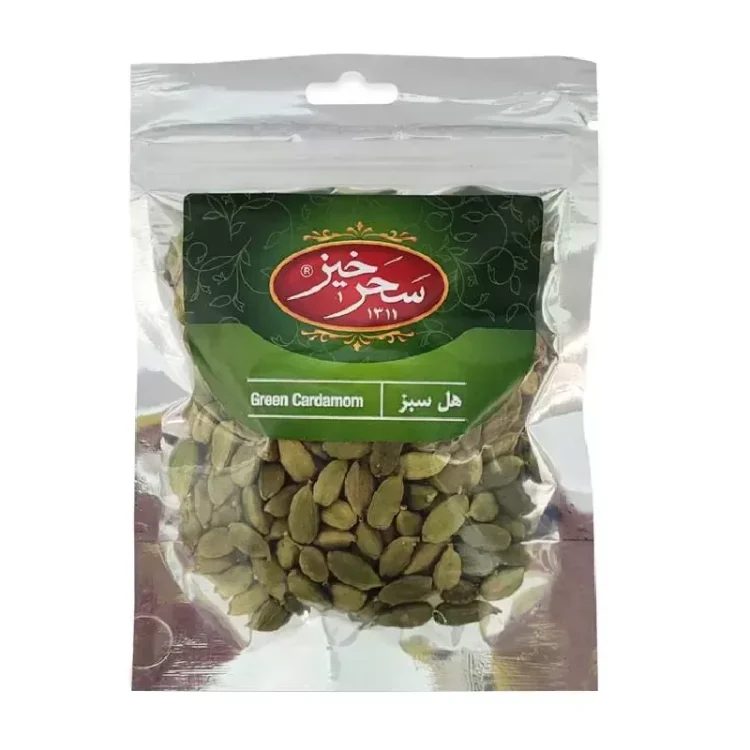 هل سبز 50 گرمی پاکتی