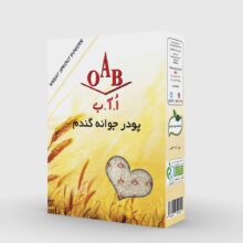 پودر جوانه گندم 200 گرمی oab