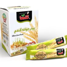 پودر جوانه گندم – بسته 20 عددی گلها