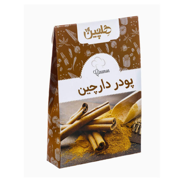 پودر دارچین 80 گرمی - صنایع غذایی هلچین