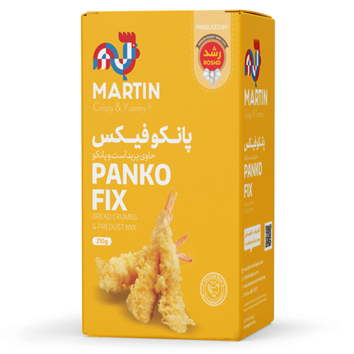 پودر سوخاری پانکو فیکس مارتینpanko fix