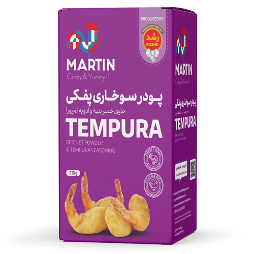 پودر سوخاری پفکی (تمپورا) مارتینTempura