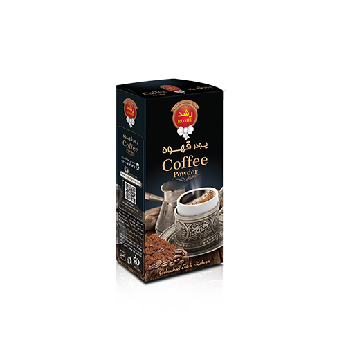 پودر قهوه 100 گرمیcoffee powder