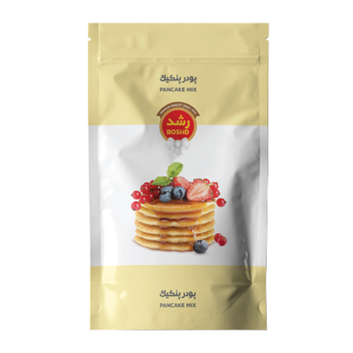 پودر پنکیک وانیلی پاکتیVanilla pancake Mix packet