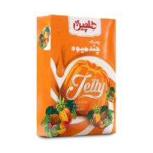 پودر ژله چند میوه 100 گرمی هلچین