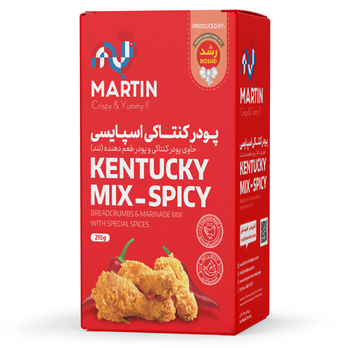 پودر کنتاکی اسپایسی مارتینkentucky mix spices