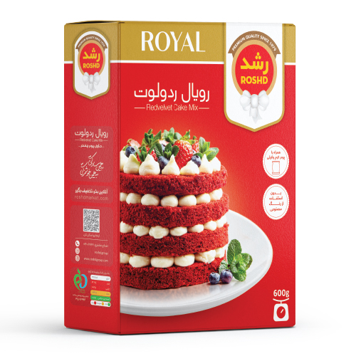 پودر کیک ردولوتRed Velvet Cake Mix