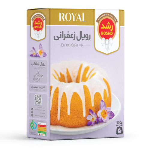 پودر کیک زعفرانیSaffron cake Mix