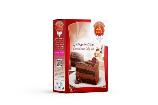 پودرکیک خامه ای کاکائوییCocoa cream cake Mix