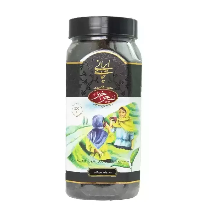چای سیاه ایرانی ساده 200 گرمی پت