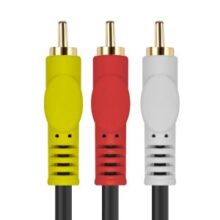 کابل کامپوزیت صوتی تصویری استریو نشان تجاری تسکو مدل 3RCA تا 3RCA TC 12