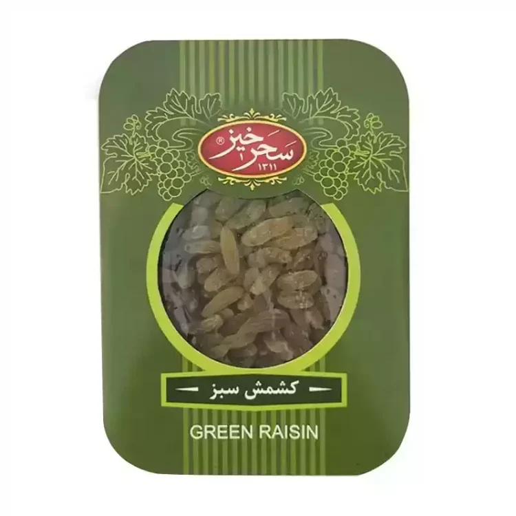 کشمش سبز 200 گرمی سحرخیز
