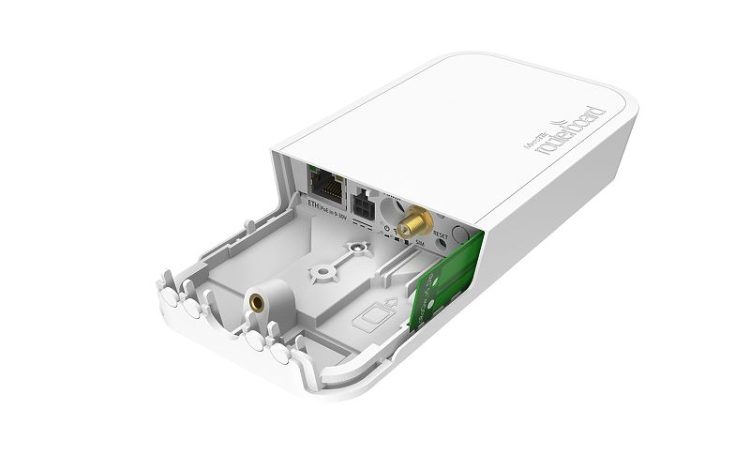 کیت wAP LR9 RouterBOARD MIKROTIK (wAP_LoRa9_kit) (مجوز سطح 4)